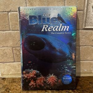The Blue Realm The Complete Series 6 DVD Set Deluxe Video Book Exclusive NWT‎